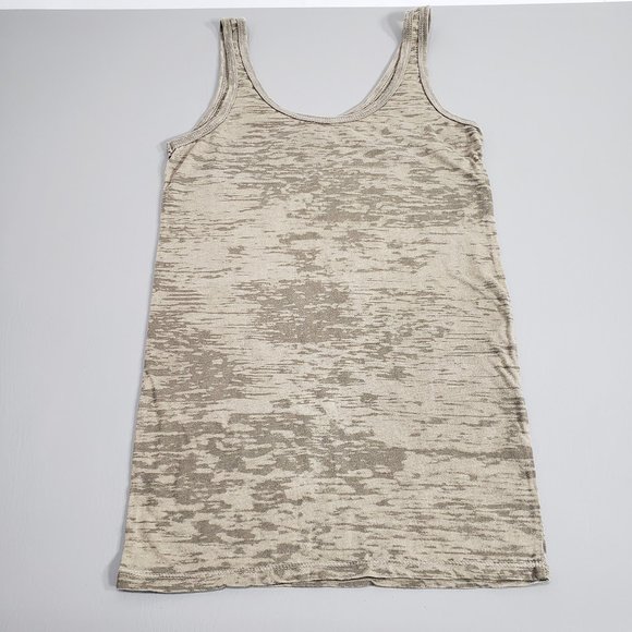 Alternative Apparel Tops - Alternative Apparel Medium Green Tank Top Burnout